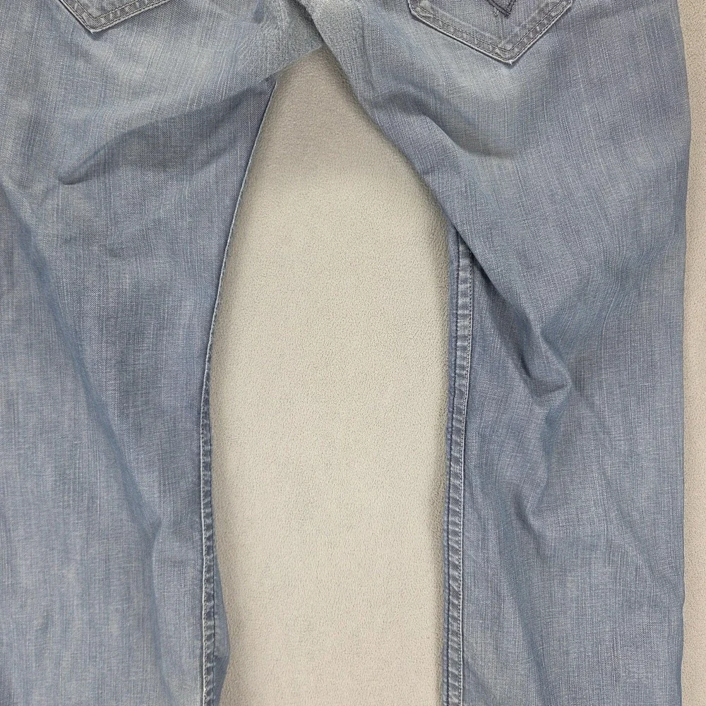 Vintage Levis Engineered Jeans Mens Blue Star Medium Wash Fits 32x30